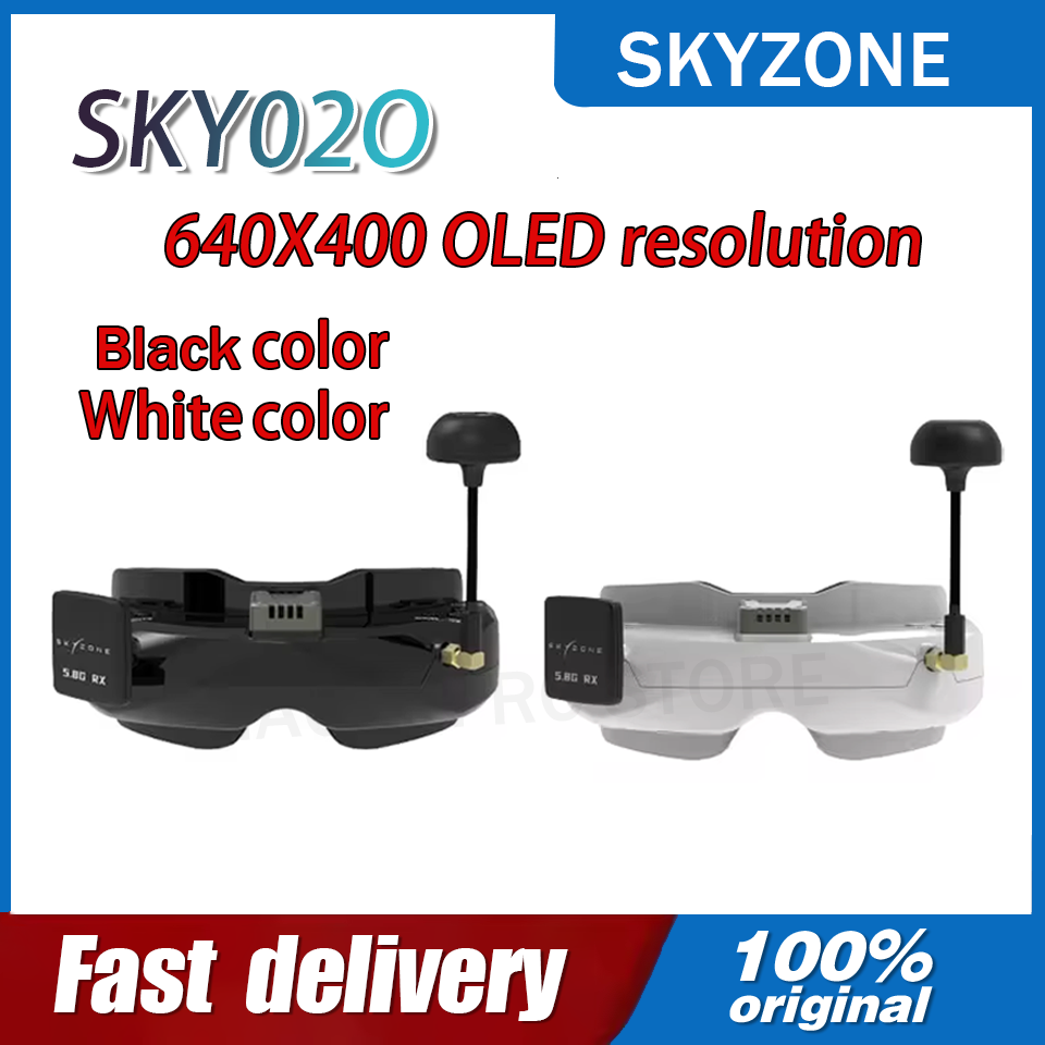 Fpv Drone Battery - Gafas FPV SKYZONE SKY02O OLED 5.8GHz