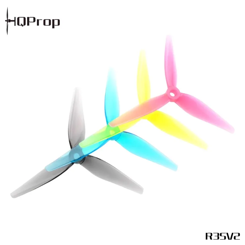Fpv Drone Quadcopter - HQProp 5135V2 R35 V2 6CW +