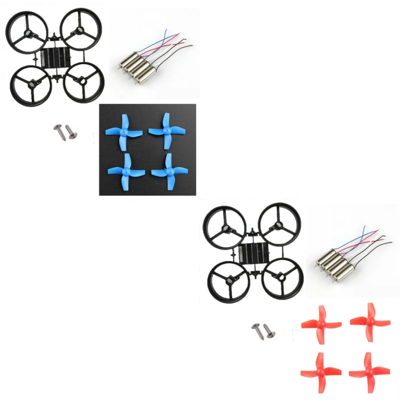 Fpv Drone Kit - JJRC H36 Eachine E010 pequeño DIY