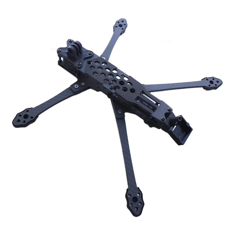Fpv Drone Kit - HSKRC AK DC 7 pulgadas fibra