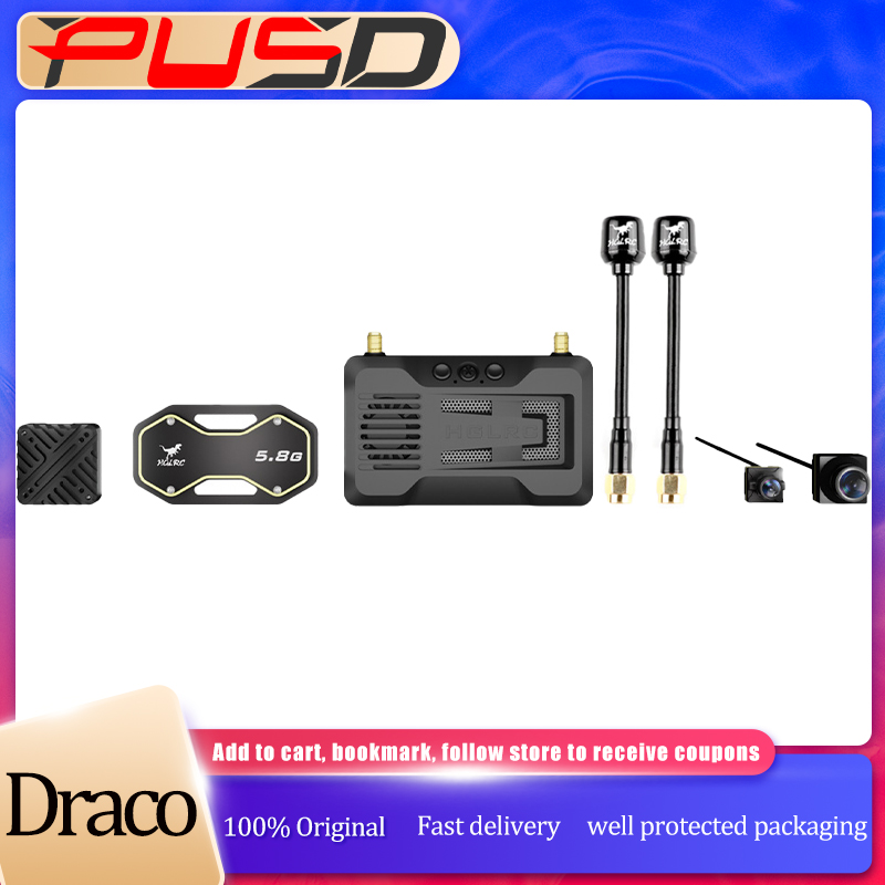 Fpv Drone Transmitter - HGLRC Draco A1/A2 5.8Ghz HD VTX