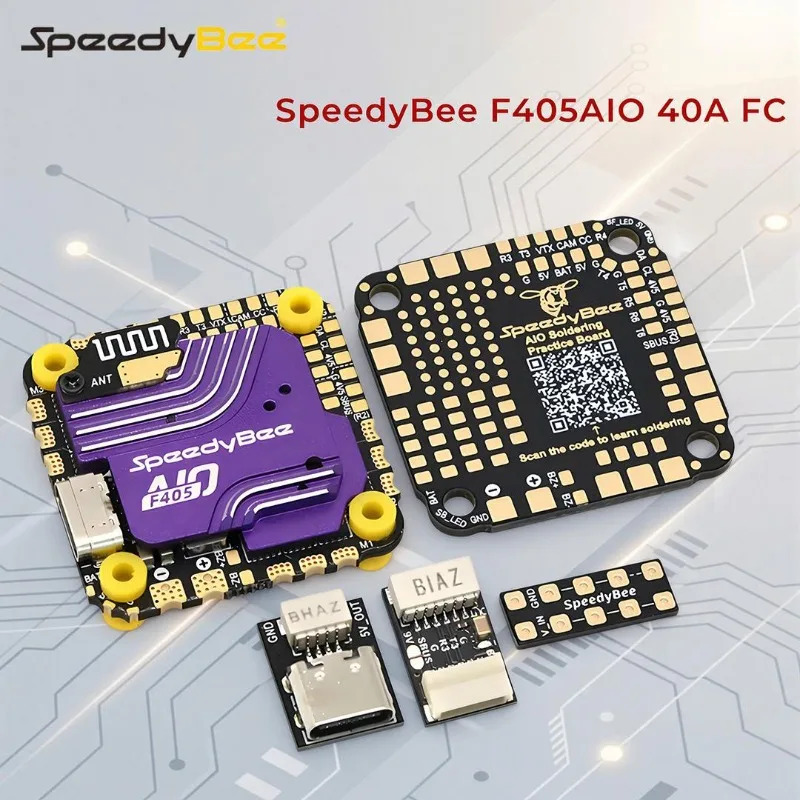 Fpv Drone Esc - Controlador de Vuelo SpeedyBee F405 AIO