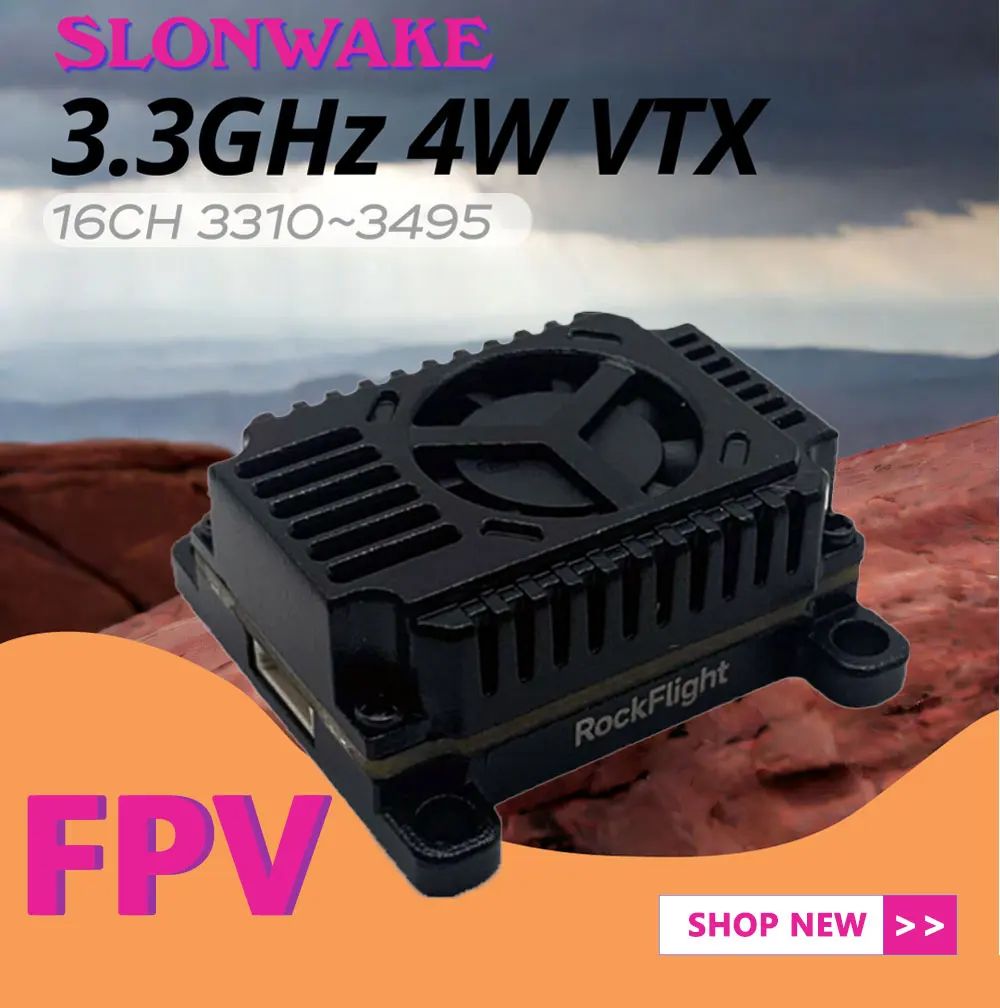 Transmisor de Video VTX SLONWA - Fpv Drone Antenna reseña y precio