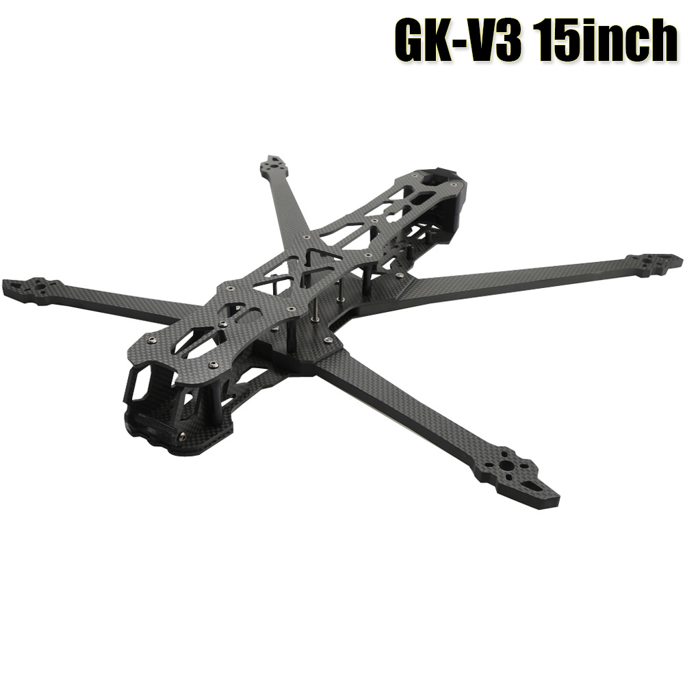 Kit de marco de dron FPV GK-V3 - Fpv Drone Kit reseña y precio