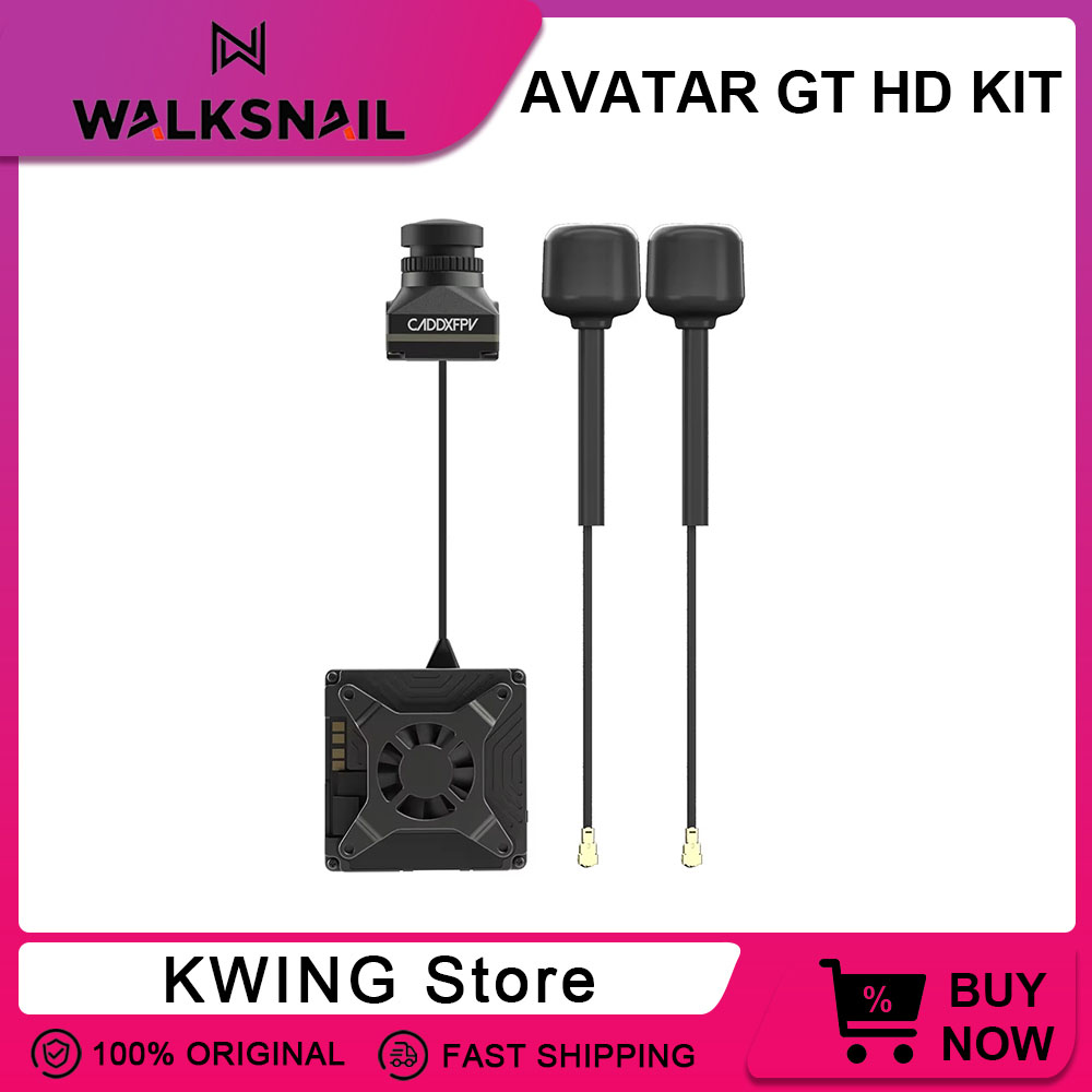 Walksnail Avatar GT HD KIT 2W  - Fpv Drone Kit reseña y precio