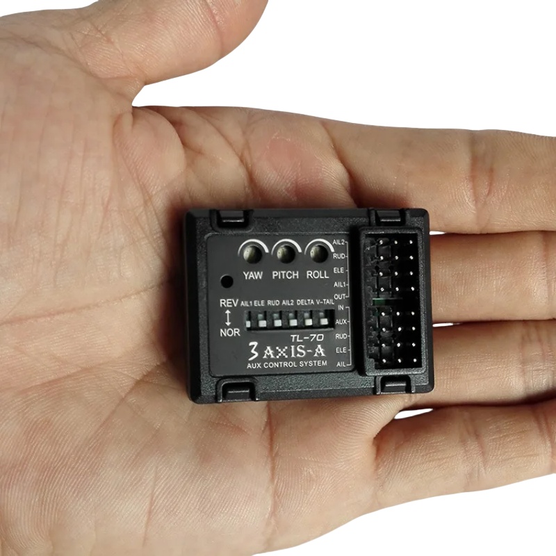 Controlador de Vuelo con Giros - Fpv Drone Receiver reseña y precio