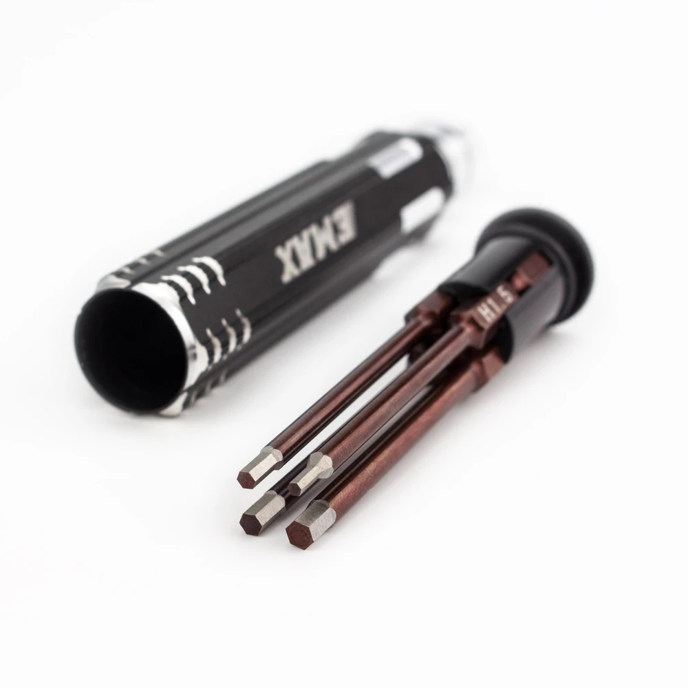 Juego de destornilladores hexa - Fpv Drone Battery reseña y precio
