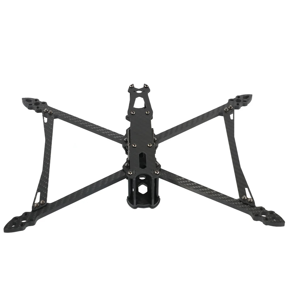 Kit de Marco TrueX de Fibra de - Fpv Drone Kit reseña y precio