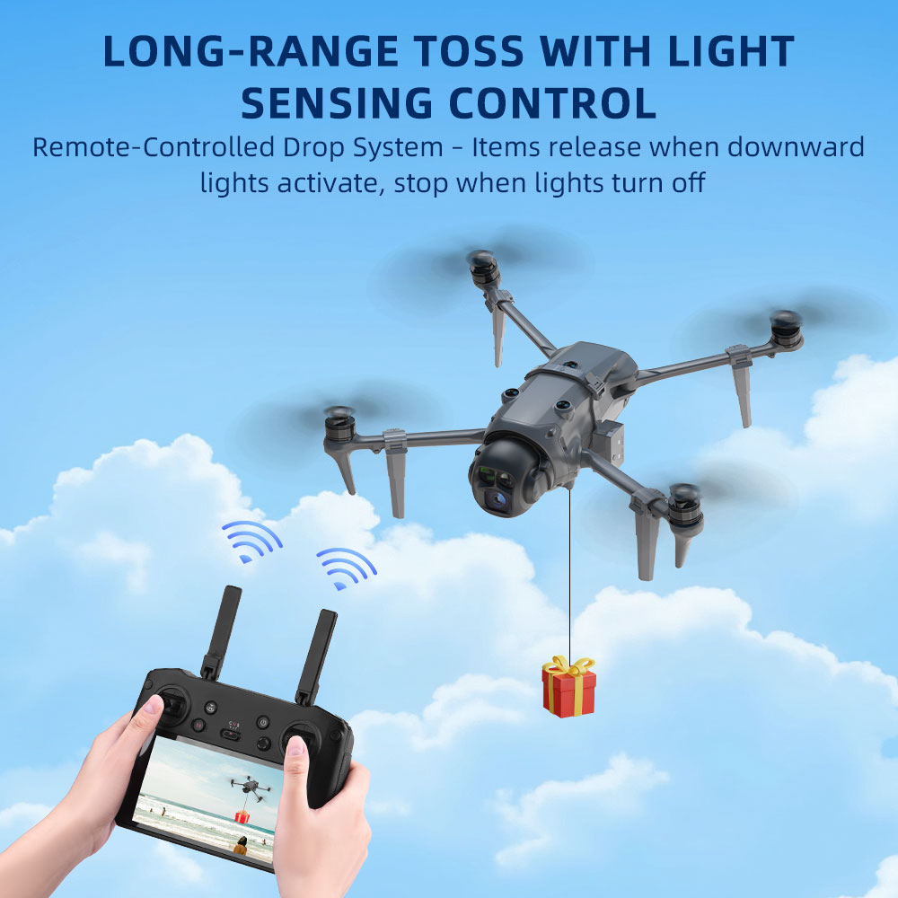 BRDRC-sistema Airdrop para Dro - Dji Drone Mini 4 Pro reseña y precio