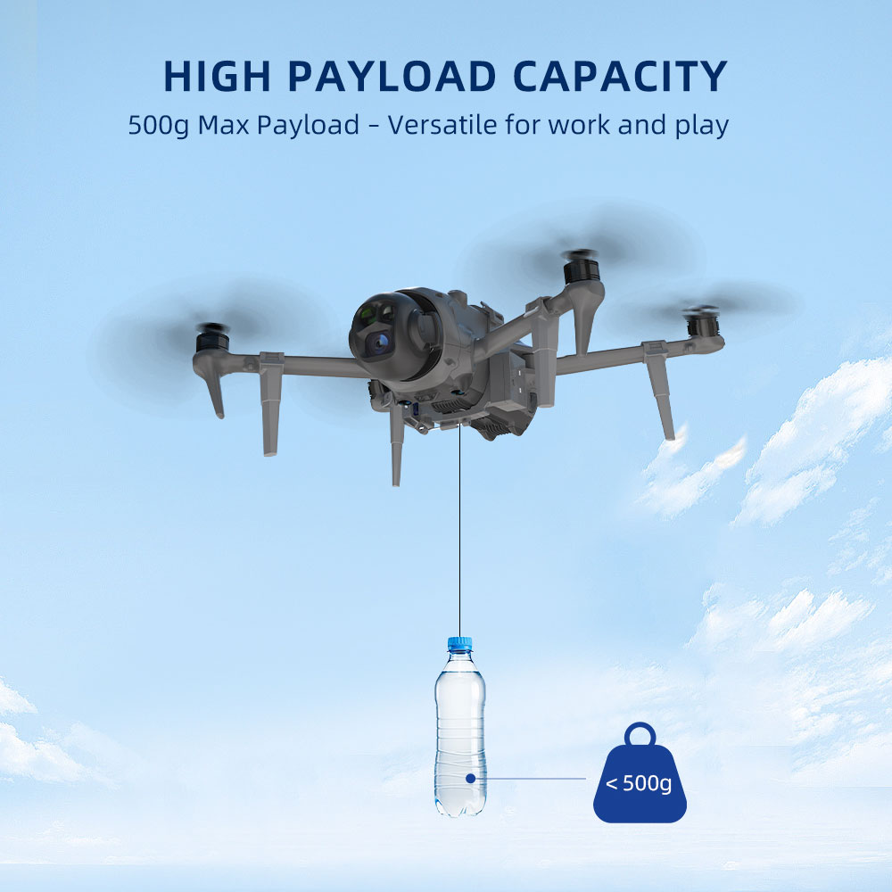 BRDRC-sistema Airdrop para Dro - Dji Drone Mini 4 Pro reseña y precio