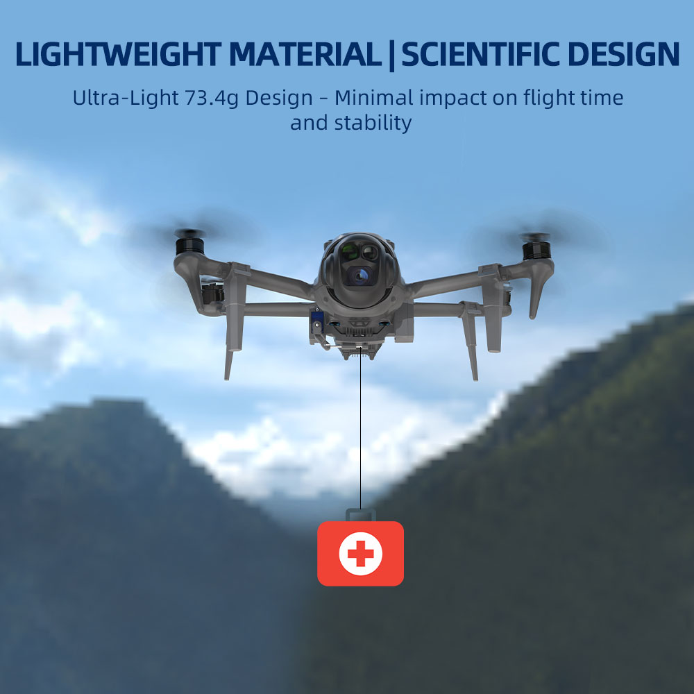 BRDRC-sistema Airdrop para Dro - Dji Drone Mini 4 Pro reseña y precio
