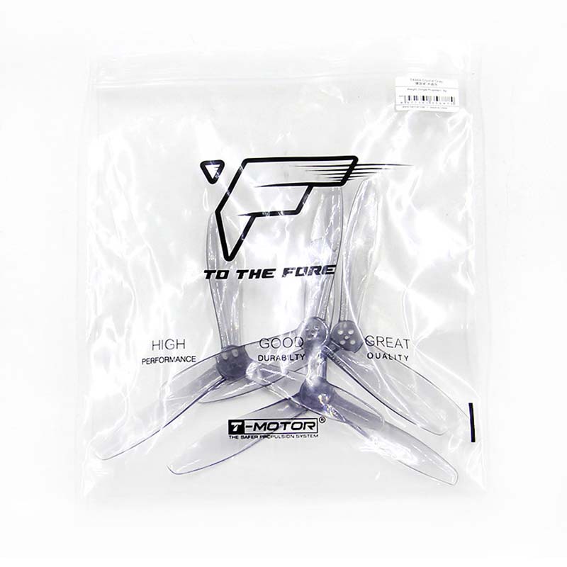 Hélice TMOTOR T4944 de 4 Aspas - Fpv Drone Propeller reseña y precio