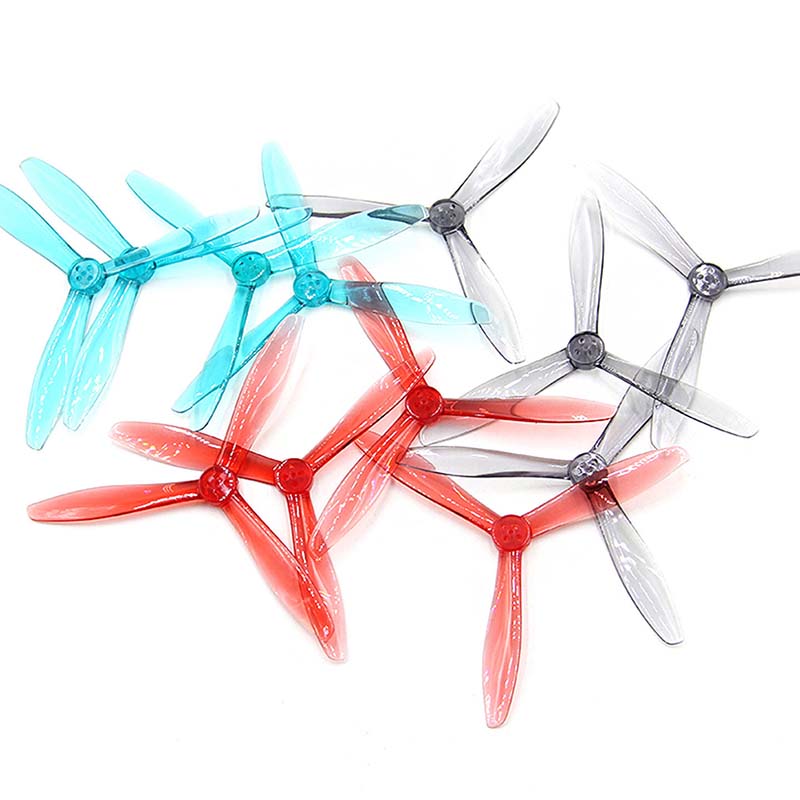 Hélice TMOTOR T4944 de 4 Aspas - Fpv Drone Propeller reseña y precio