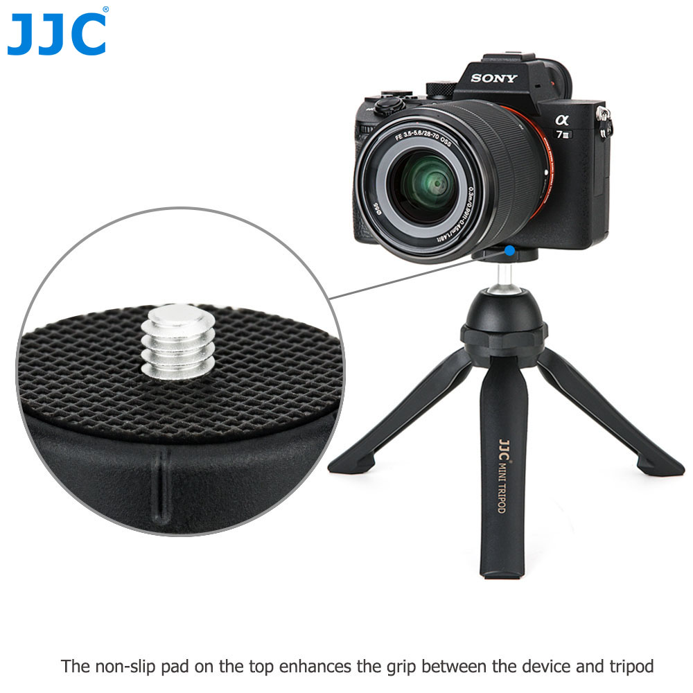 JJC Mini trípode para cámara V - Canon Camera Eos M50 Mark Ii reseña y precio
