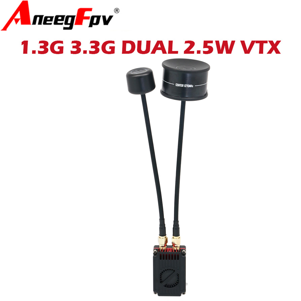 RUSH FPV 3.3G y 1.3G Transmiso - Fpv Drone Antenna reseña y precio