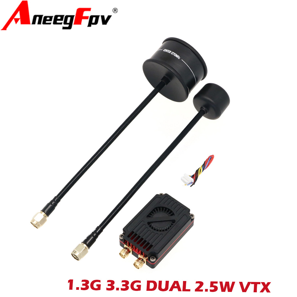 RUSH FPV 3.3G y 1.3G Transmiso - Fpv Drone Antenna reseña y precio