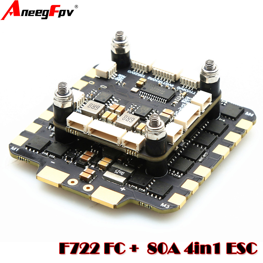 AneegFPv F722 F7 controlador d - Fpv Drone Esc reseña y precio