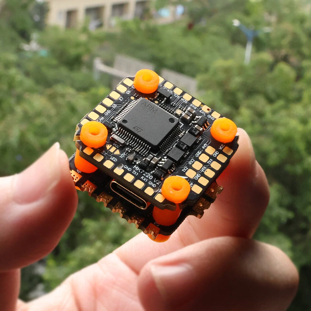 20x20mm HAKRC 35A Mini F7 DJI  - Fpv Drone Esc reseña y precio