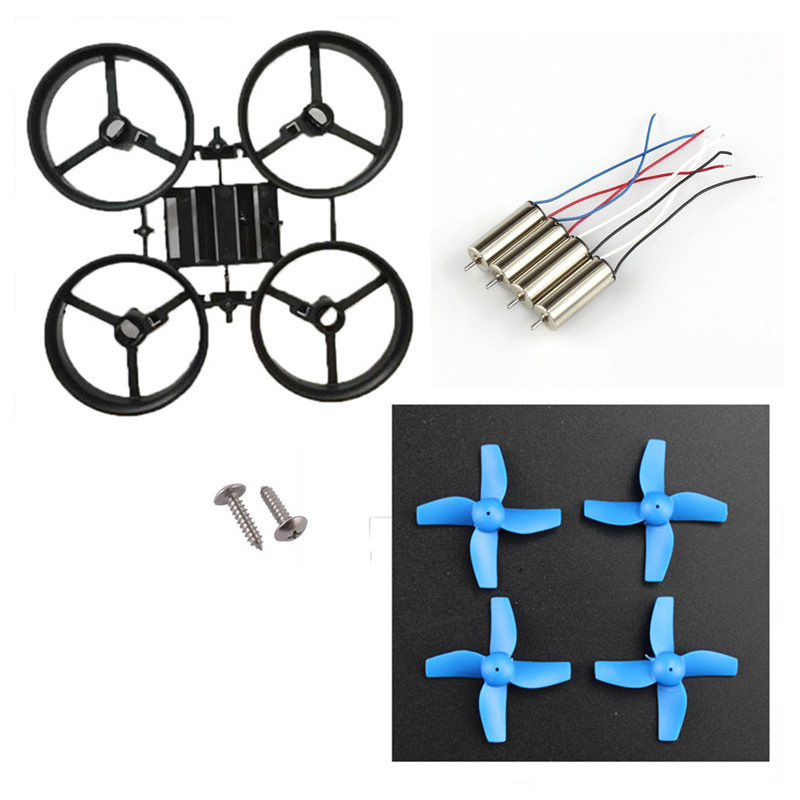 JJRC H36 Eachine E010 pequeño  - Fpv Drone Kit reseña y precio