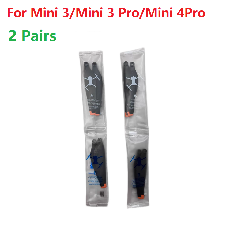 2 Pares de Hélices Originales  - Dji Drone Mini 4 Pro reseña y precio