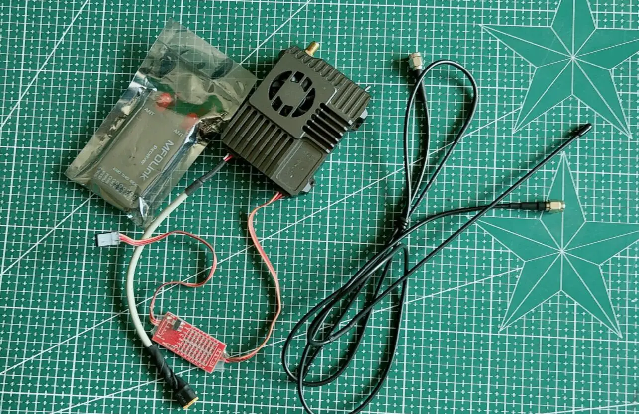 MyFlyDream MFD Rlink V2 433MHZ - Fpv Drone Battery reseña y precio
