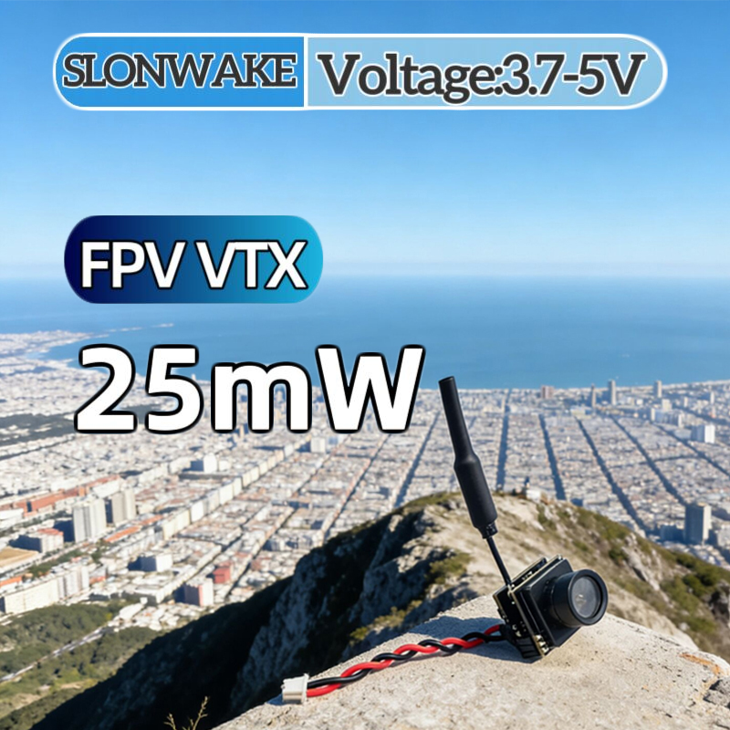 Transmisor y Cámara Integrados - Fpv Drone Receiver reseña y precio