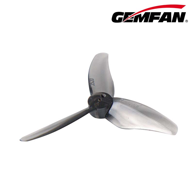 Hélice Gemfan Hurricane 2520-3 - Fpv Drone Propeller reseña y precio