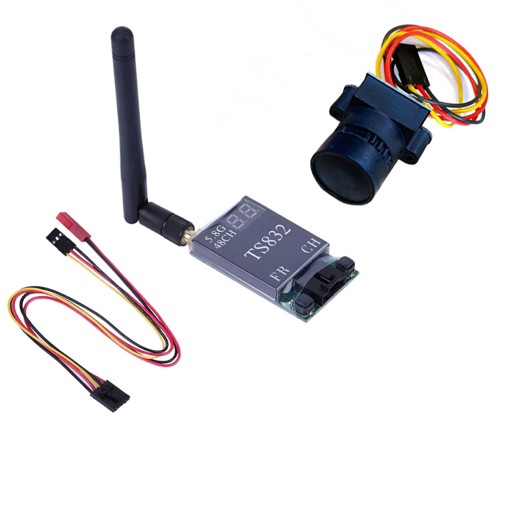 TS832 48CH 5,8G 600mw 5km tran - Fpv Drone Quadcopter reseña y precio