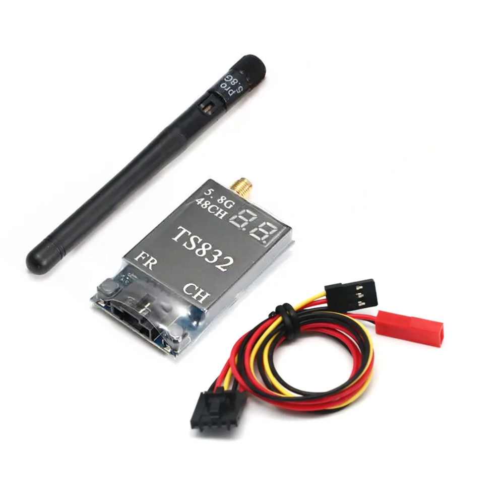 TS832 48CH 5,8G 600mw 5km tran - Fpv Drone Quadcopter reseña y precio