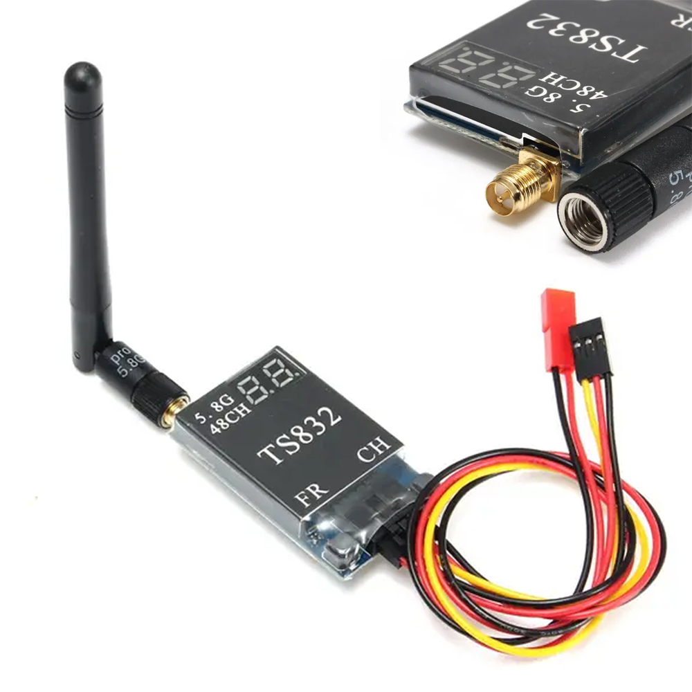 TS832 48CH 5,8G 600mw 5km tran - Fpv Drone Quadcopter reseña y precio