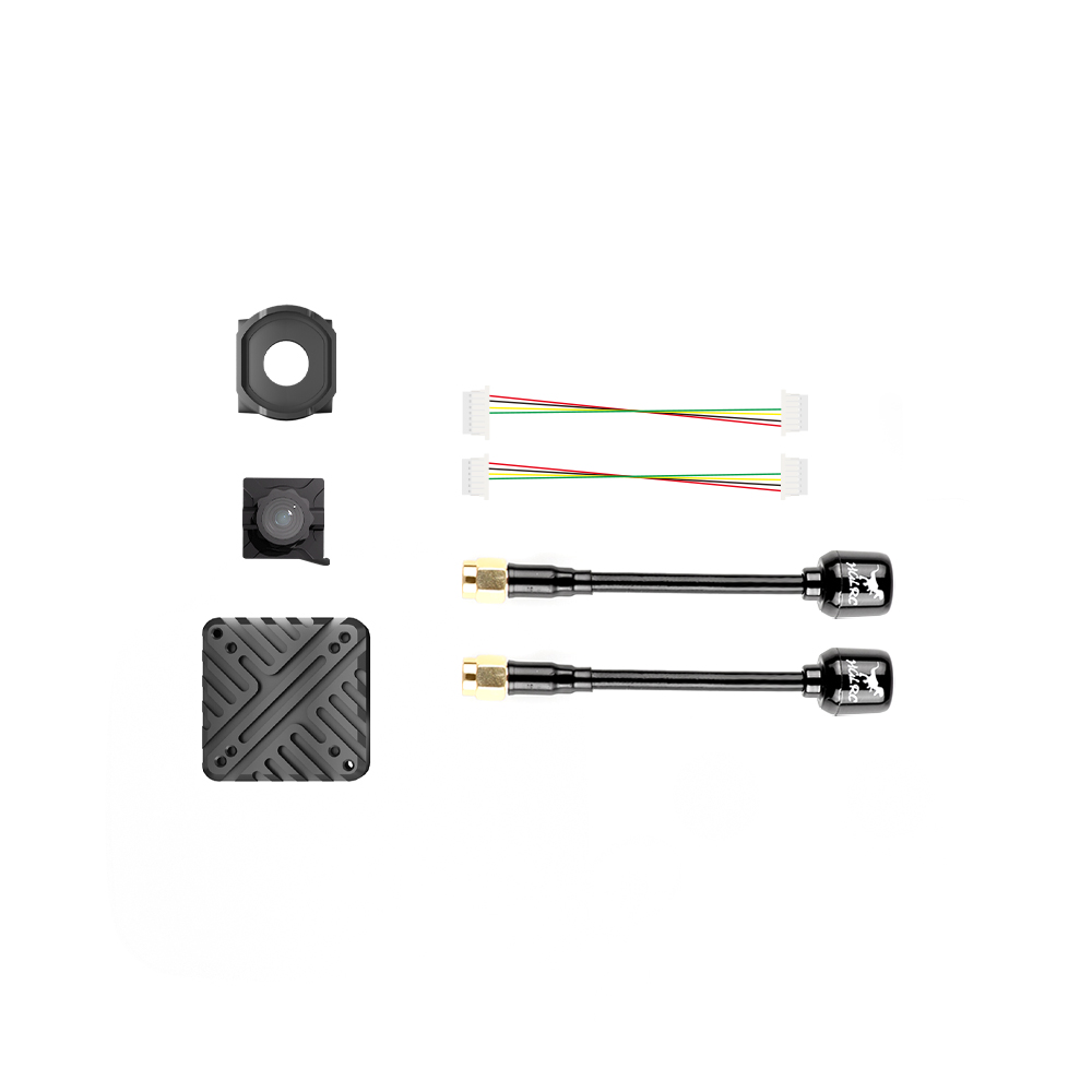 HGLRC Draco A1/A2 5.8Ghz HD VT - Fpv Drone Transmitter reseña y precio
