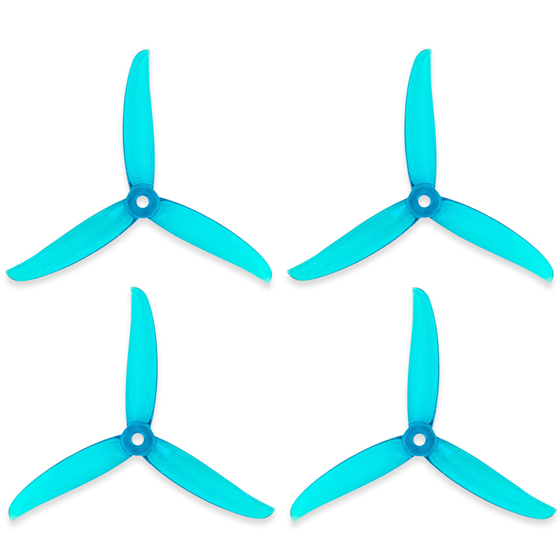 Gemfan Vanover 5136 5.1X3.6X3  - Fpv Drone Quadcopter reseña y precio