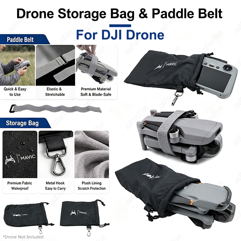 Kit de Accesorios para Drones  - Dji Drone Mini 4 Pro reseña y precio