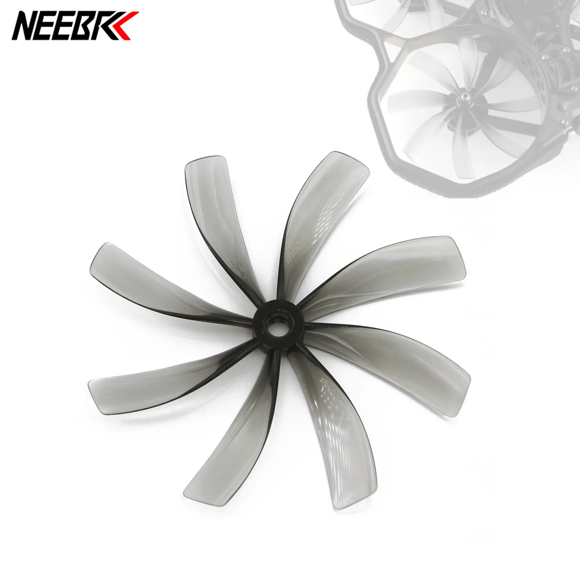 2 pares de hélice de eje de 3, - Fpv Drone Quadcopter reseña y precio