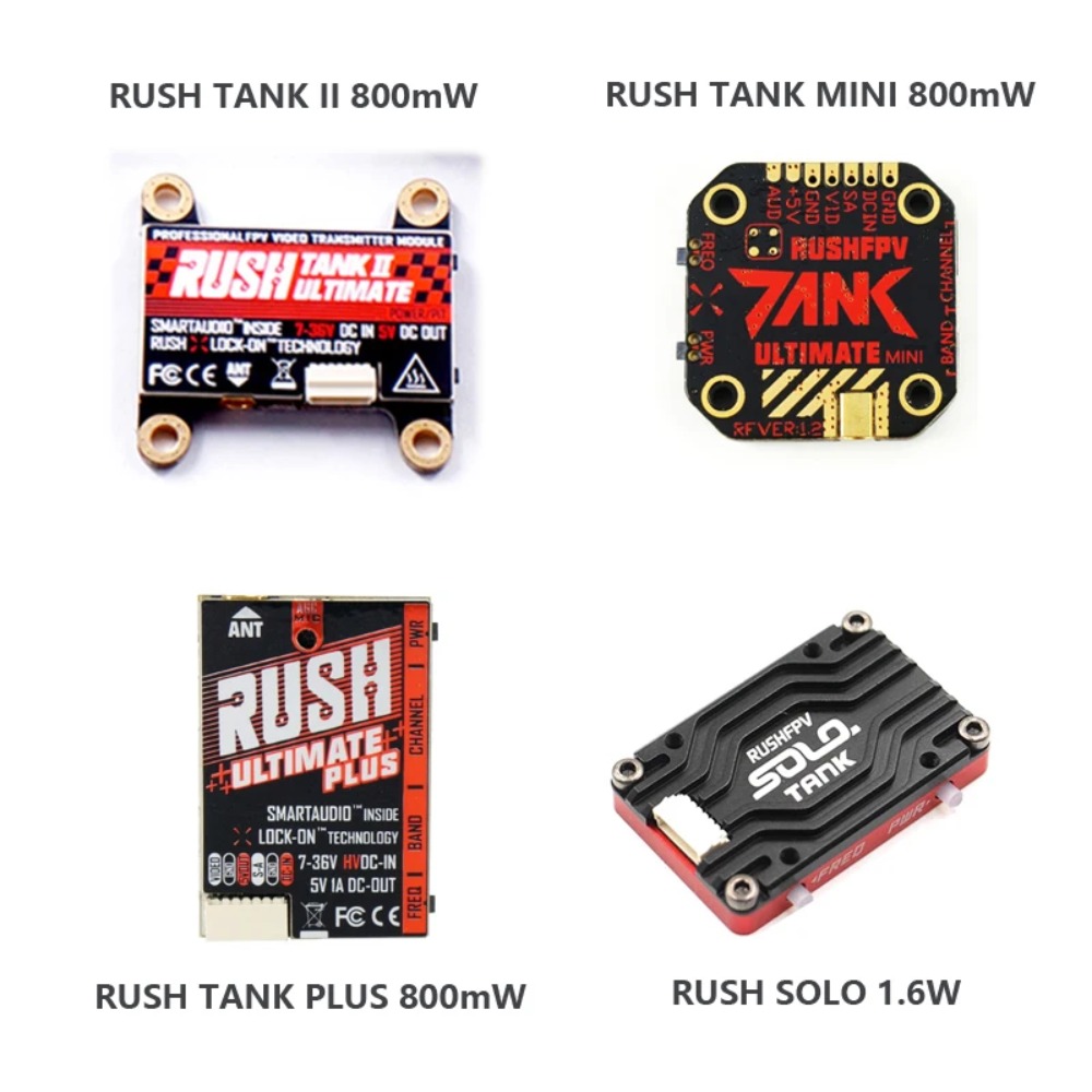 Transmisor de Video RUSH TANK  - Fpv Drone Antenna reseña y precio