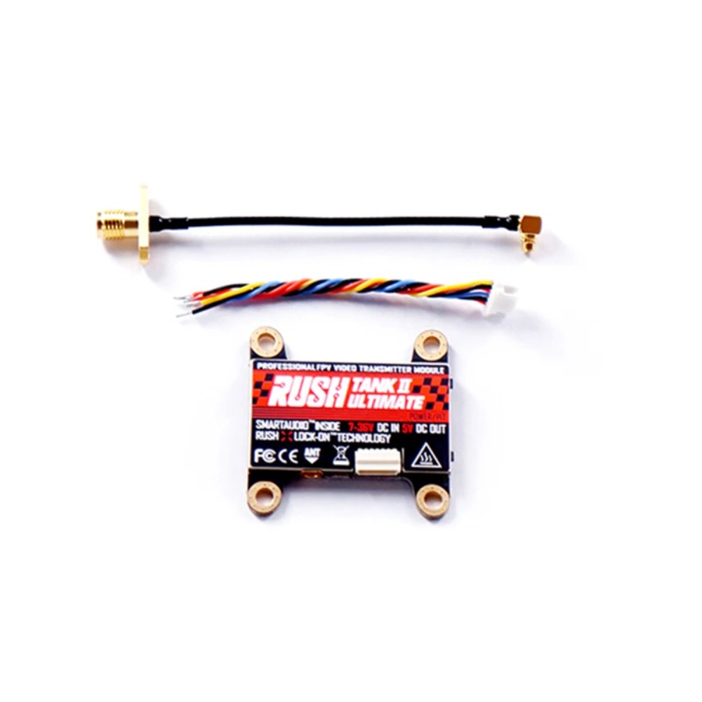 Transmisor de Video RUSH TANK  - Fpv Drone Antenna reseña y precio