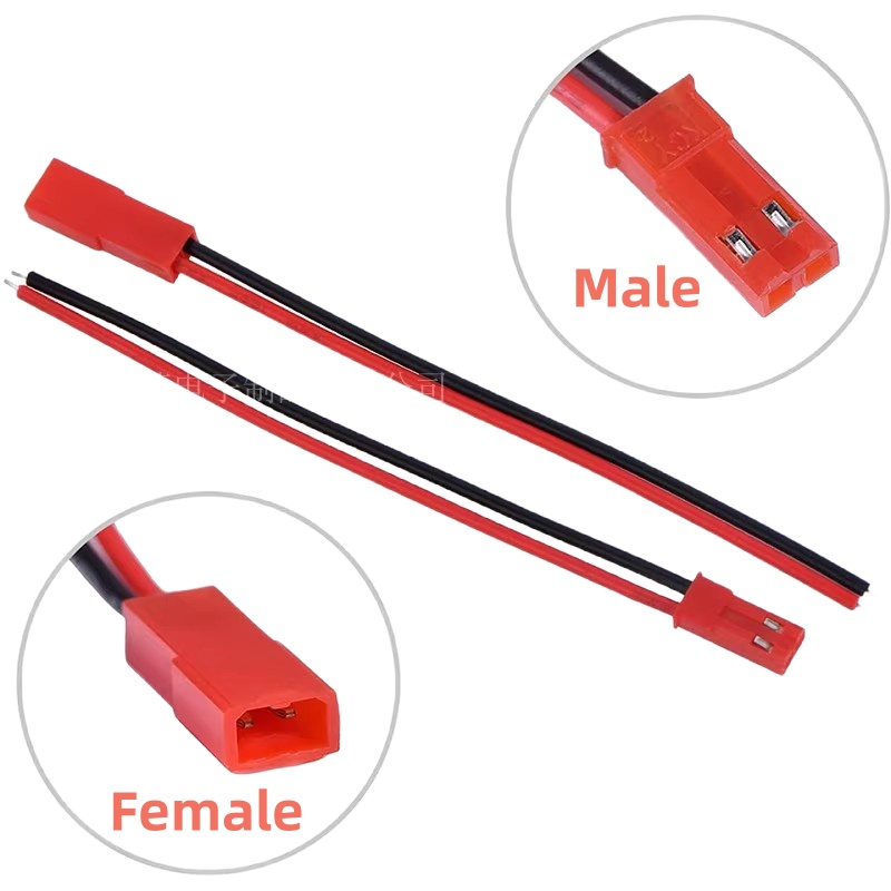 20 piezas 10 pares JST 2P Kit  - Fpv Drone Kit reseña y precio