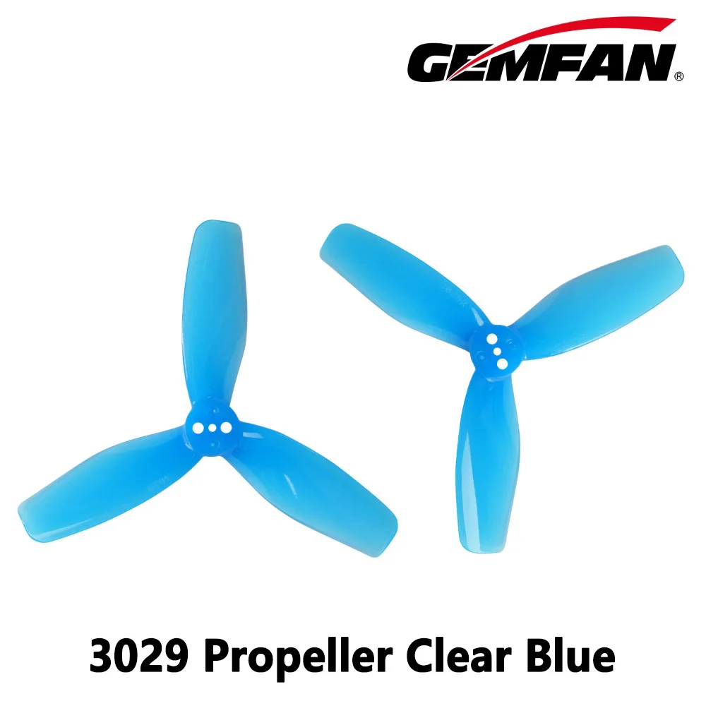 Hélice Gemfan 3029 de 2.9 Pulg - Fpv Drone Quadcopter reseña y precio