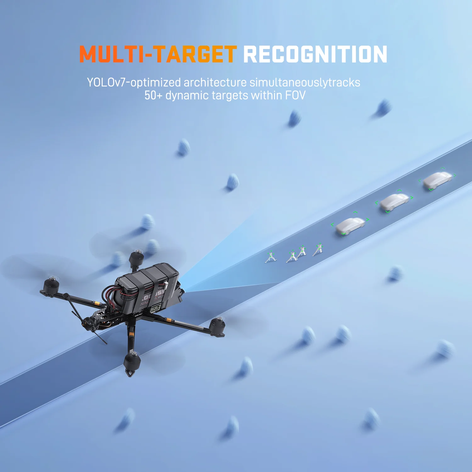Módulo de cámara FPV AI Kit AI - Fpv Drone Kit reseña y precio