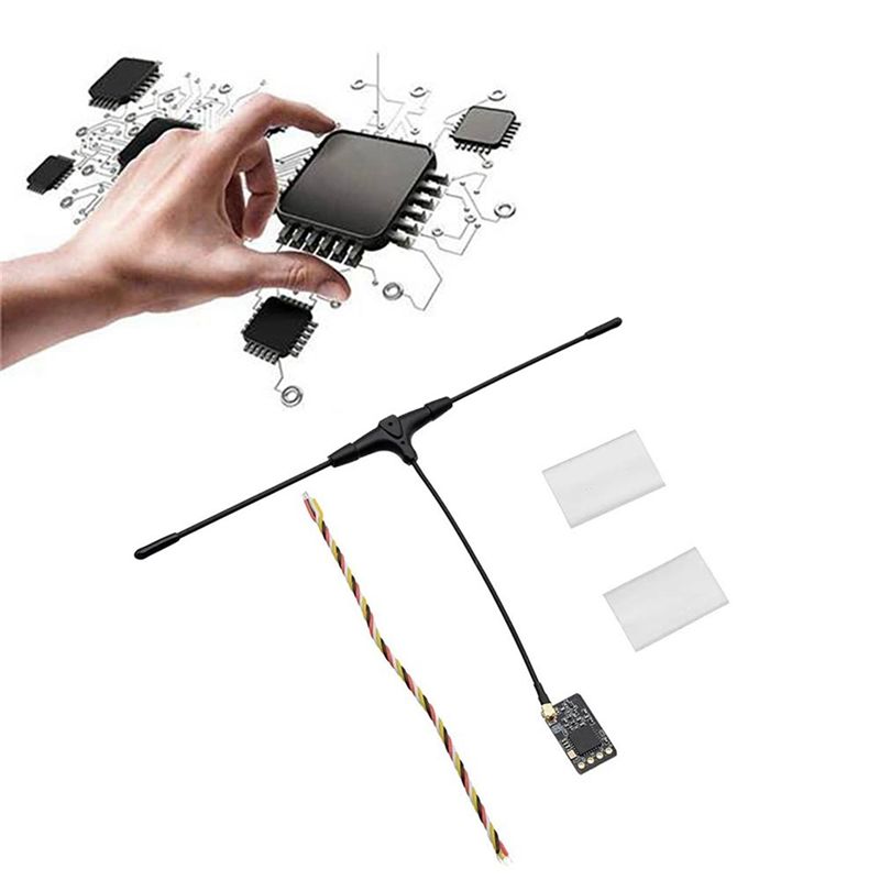 Receptor AS96-Nano RX con ante - Fpv Drone Antenna reseña y precio