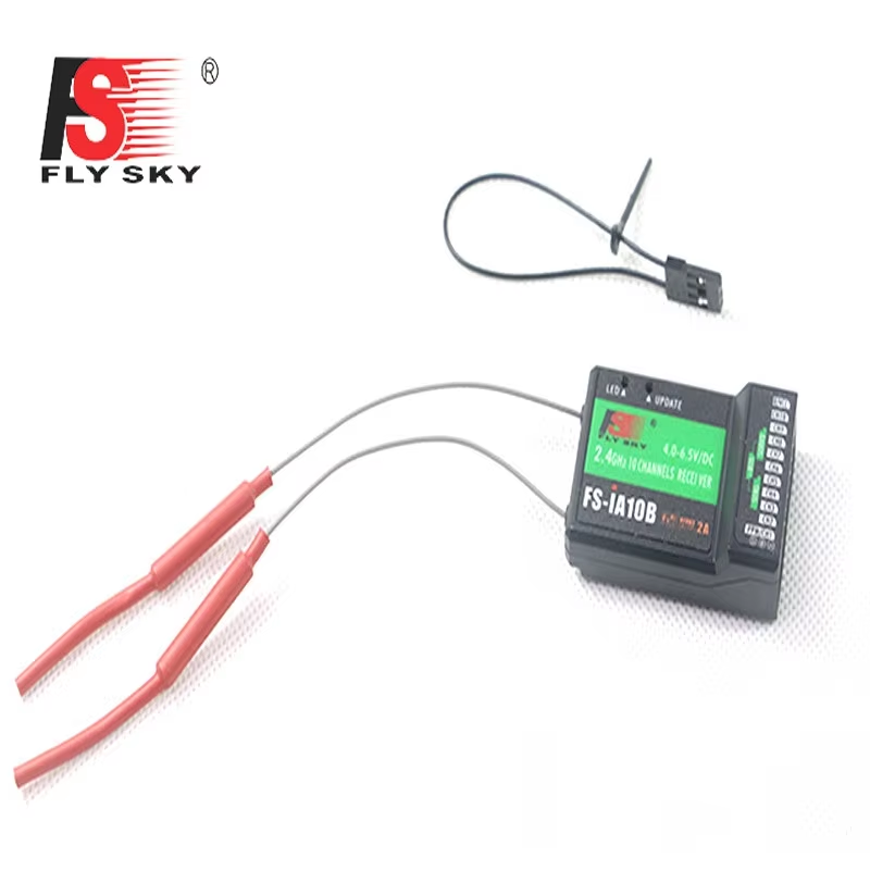 Receptor Flysky FS-iA10B 2.4G  - Fpv Drone Quadcopter reseña y precio