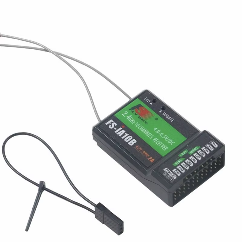 Receptor Flysky FS-iA10B 2.4G  - Fpv Drone Quadcopter reseña y precio